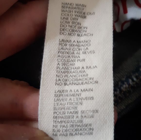 Eckored denim overall - Picture 5 of 6